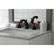 Kingston Brass KS4985CKL Widespread Bathroom Faucet with Brass Pop-Up, Oil Rubbed Bronze KS4985CKL - alternate 6
